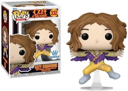 Funko Rocks Ozzy Osbourne Pop Action Figure, Multicolor in Saudi Arabia