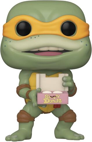 Funko Pop! Movies: Teenage Mutant Ninja Turtles: Secret of The Ooze - Michaelangelo in Saudi Arabia