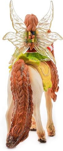 Schleich Bayala Fairy Marween Doll with Glitter Unicorn Figurine 3pc. Playset - Featuring Magical Marween and Unicorn Figure for Fun and Imaginative Play for Boys and Girls, Gift for Kids Ages 5+ in Saudi Arabia
