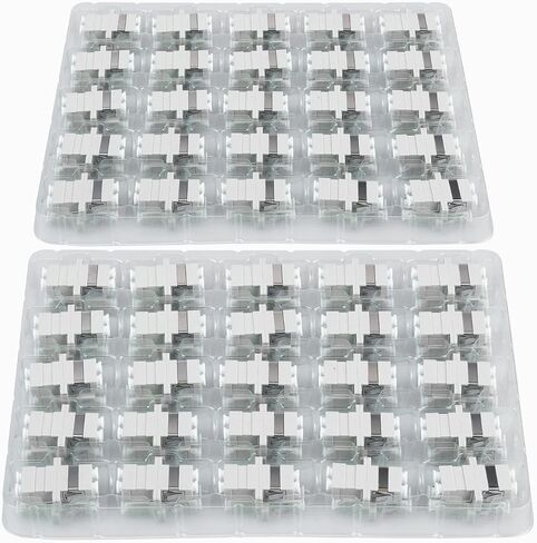 25 Pack LC to LC Fiber Optic Coupler LC Duplex Multimode Fiber Optic Cable Connector Adapter in Saudi Arabia