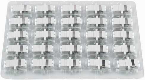 25 Pack LC to LC Fiber Optic Coupler LC Duplex Multimode Fiber Optic Cable Connector Adapter in Saudi Arabia