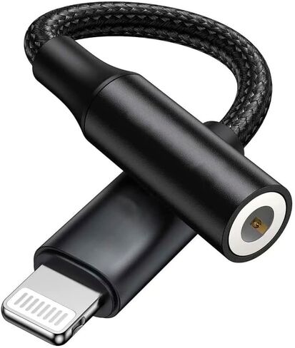 محول PowerDeWise Lightning إلى 3.5 ملم - محول مقبس سماعات الرأس in Kuwait