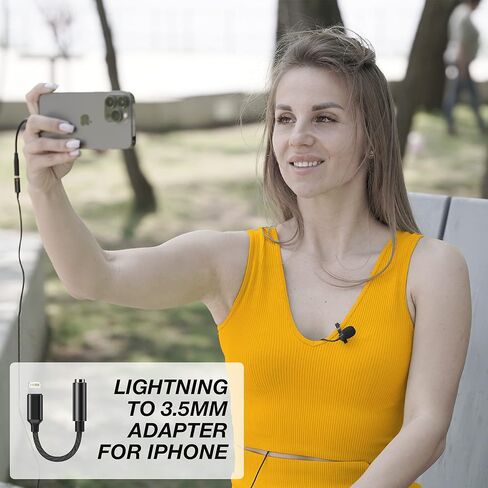 محول PowerDeWise Lightning إلى 3.5 ملم - محول مقبس سماعات الرأس in Kuwait