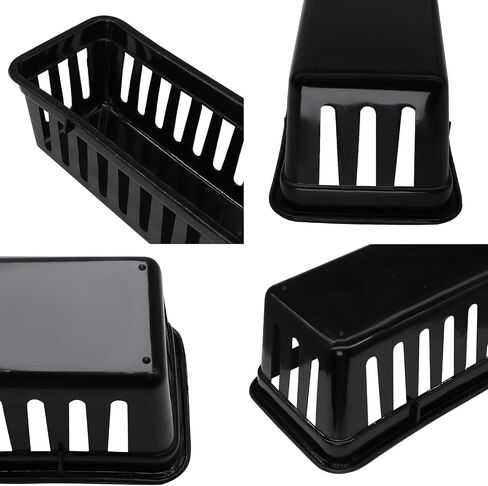 12 Pack Classroom Storage Baskets Bins, Pencil Holder Baskets for Kids Desk Rectangle Office Supply Baskets in Saudi Arabia