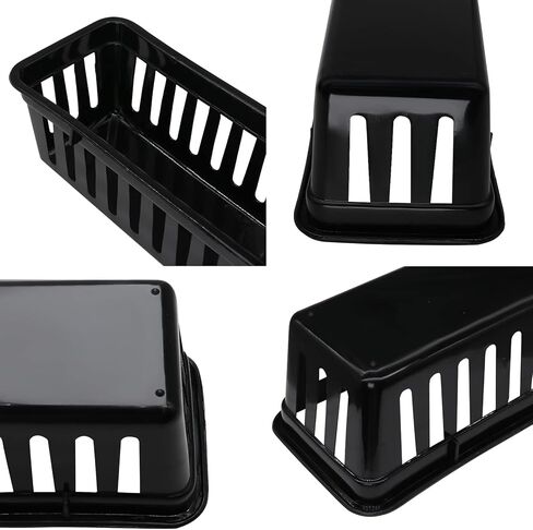 12 Pack Classroom Storage Baskets Bins, Pencil Holder Baskets for Kids Desk Rectangle Office Supply Baskets in Saudi Arabia