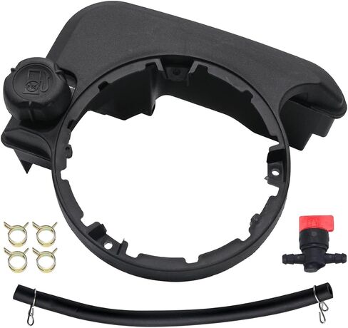 699374 Fuel Tank for 693377 495224 494213 499618 692046 590490 699387 695960 AM134926 Lawnmower Gas Tank with Caps in Saudi Arabia