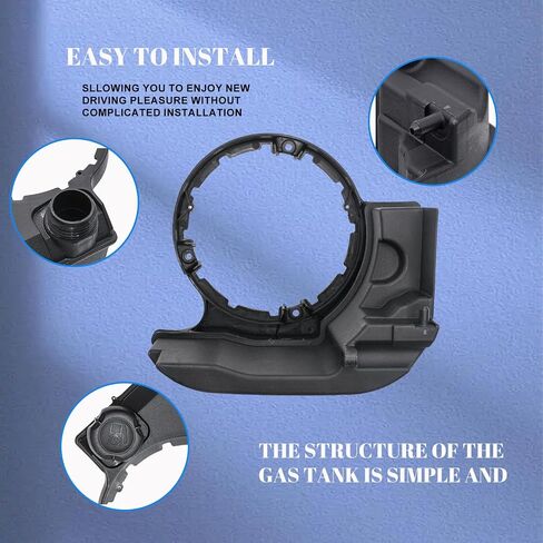 699374 Fuel Tank for 693377 495224 494213 499618 692046 590490 699387 695960 AM134926 Lawnmower Gas Tank with Caps in Saudi Arabia