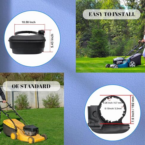 699374 Fuel Tank for 693377 495224 494213 499618 692046 590490 699387 695960 AM134926 Lawnmower Gas Tank with Caps in Saudi Arabia