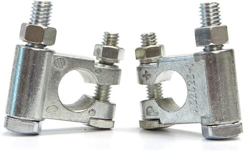 نهاية محطات البطارية العلوية للمركبات البحرية قارب RV السلبية والإيجابية 2 قطعة in Kuwait