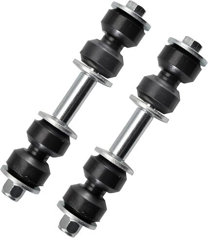 ASTARPRO - 10 قطع بديلة لمجموعة الواجهة الأمامية لسيارة Buick LaSabre Park Avenue Cadillac DeVille Seville Bonneville 2 أذرع تحكم سفلية مع مفاصل كروية 2 وصلة شريط Sway 4 قضبان ربط 2 حذاء in Kuwait
