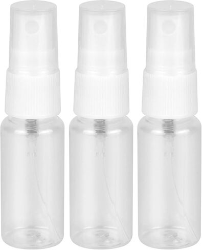 2 Pack Spray Bottle, 1 oz/30ml Mini Spray Bottle, Empty Travel Bottles, Fine Mist Spray Bottles for Hair, Toiletry (2) in Saudi Arabia