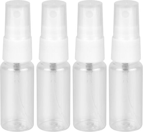 2 Pack Spray Bottle, 1 oz/30ml Mini Spray Bottle, Empty Travel Bottles, Fine Mist Spray Bottles for Hair, Toiletry (2) in Saudi Arabia