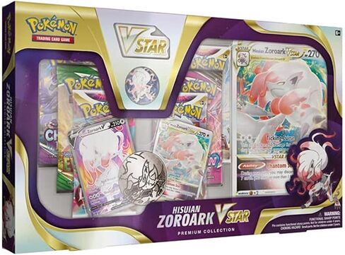 POKÉMON TCG: HISUIAN ZOROARK VSTAR Premium Collection in Saudi Arabia