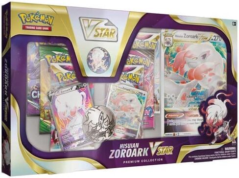 POKÉMON TCG: HISUIAN ZOROARK VSTAR Premium Collection in Saudi Arabia