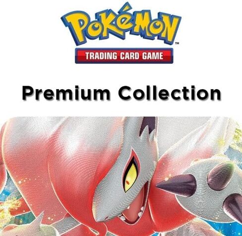POKÉMON TCG: HISUIAN ZOROARK VSTAR Premium Collection in Saudi Arabia