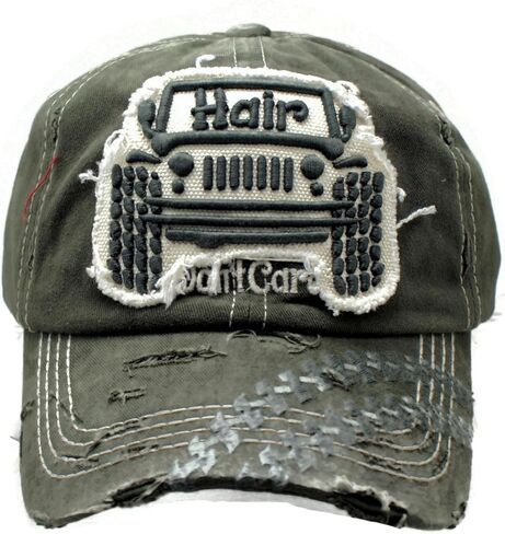 قبعة - شعر - قبعة/قبعة لا تهتم بالطرق الوعرة كريمية in Kuwait