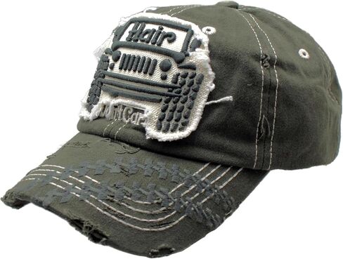 قبعة - شعر - قبعة/قبعة لا تهتم بالطرق الوعرة كريمية in Kuwait