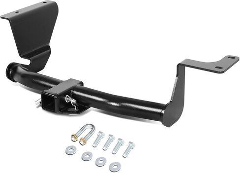 DNA Motoring TH-N-011 2'' Class 3 Heavy Duty Steel Tow Hitch Receiver with Hitch Lock Pin Compatible with 07-11 Honda CR-V in Saudi Arabia