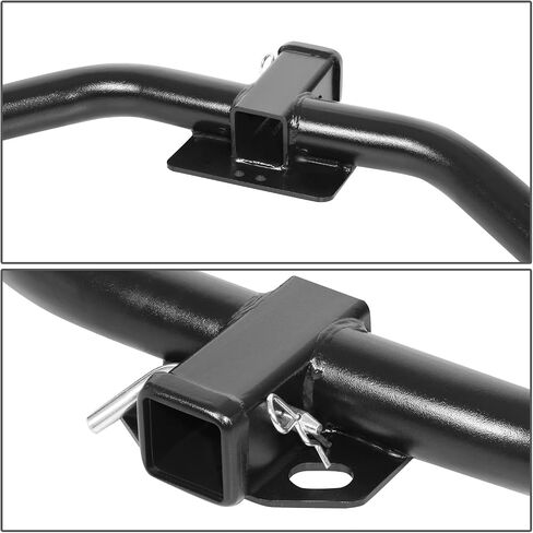 DNA Motoring TH-N-011 2'' Class 3 Heavy Duty Steel Tow Hitch Receiver with Hitch Lock Pin Compatible with 07-11 Honda CR-V in Saudi Arabia