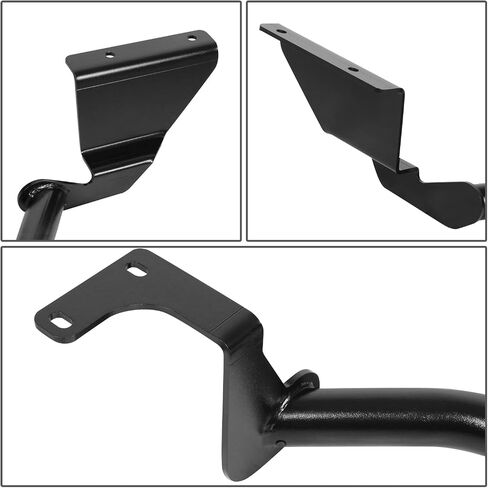 DNA Motoring TH-N-011 2'' Class 3 Heavy Duty Steel Tow Hitch Receiver with Hitch Lock Pin Compatible with 07-11 Honda CR-V in Saudi Arabia
