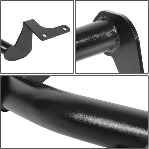 DNA Motoring TH-N-011 2'' Class 3 Heavy Duty Steel Tow Hitch Receiver with Hitch Lock Pin Compatible with 07-11 Honda CR-V in Saudi Arabia