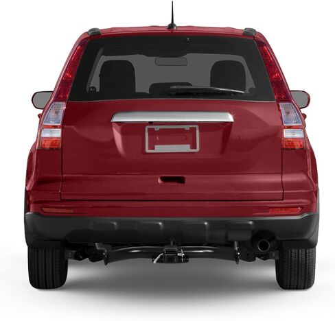 DNA Motoring TH-N-011 2'' Class 3 Heavy Duty Steel Tow Hitch Receiver with Hitch Lock Pin Compatible with 07-11 Honda CR-V in Saudi Arabia