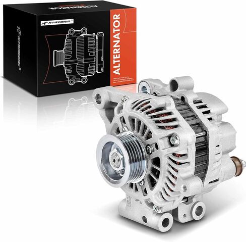 مولد كهربائي ممتاز متوافق مع سوزوكي SX4 2010-2013، SX4 كروس 2012، جراند فيتارا 2009-2013 2.4 لتر، 12 فولت 80 أمبير 6 بكرة في اتجاه عقارب الساعة، استبدال # A005TG1491، 3140078K00 in Saudi Arabia