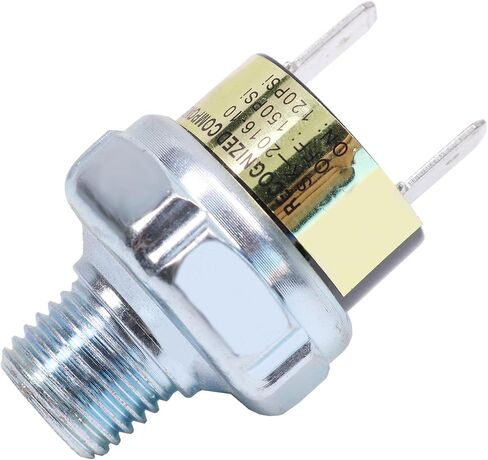 2 Piece Air Pressure Switch 120-150 PSI Tank Mount Thread 1/4" NPT 12V/24V DC Train Horn Valve 120-150psi 1/2 inch Air Compressor Tank Pressure Control Switch in Saudi Arabia