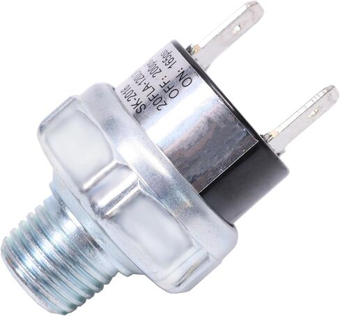 2 Piece Air Pressure Switch 120-150 PSI Tank Mount Thread 1/4" NPT 12V/24V DC Train Horn Valve 120-150psi 1/2 inch Air Compressor Tank Pressure Control Switch in Saudi Arabia