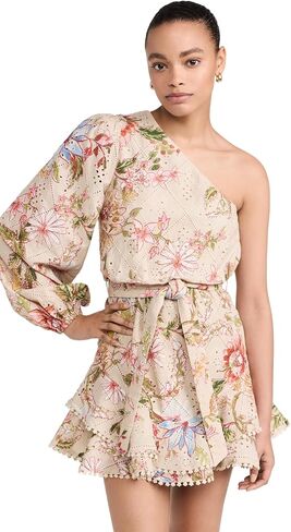 Women's Short Dress with Belt in Saudi Arabia