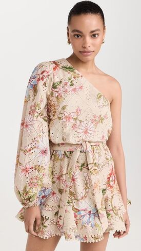 Women's Short Dress with Belt in Saudi Arabia