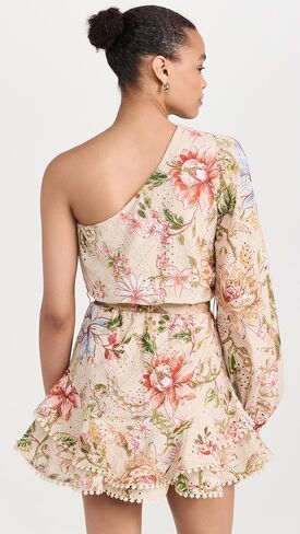 Women's Short Dress with Belt in Saudi Arabia