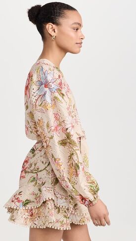 Women's Short Dress with Belt in Saudi Arabia