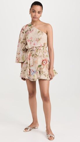 Women's Short Dress with Belt in Saudi Arabia