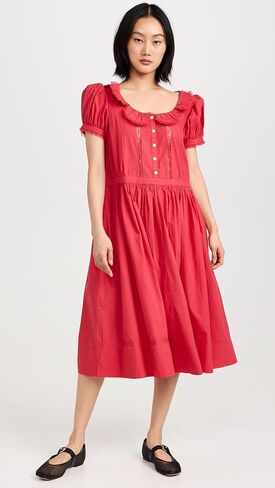 فستان ساندي ليانغ متوسط ​​الطول للنساء in Kuwait