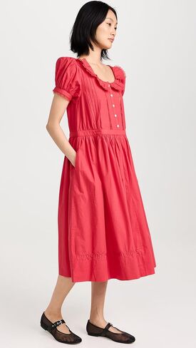 فستان ساندي ليانغ متوسط ​​الطول للنساء in Kuwait