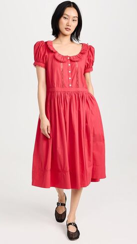 فستان ساندي ليانغ متوسط ​​الطول للنساء in Kuwait