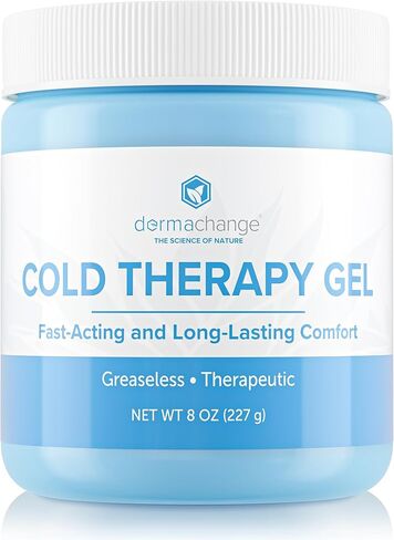 جل العلاج البارد للالتواء وتخفيف آلام العضلات - كريم استرخاء العضلات العلاجي مع المنثول المهدئ والمبرد - راحة فورية للساقين المضطربة والتهاب المفاصل (8 أونصة) in Kuwait