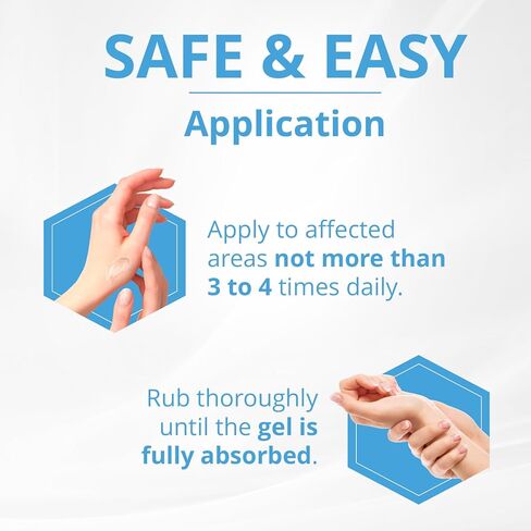 جل العلاج البارد للالتواء وتخفيف آلام العضلات - كريم استرخاء العضلات العلاجي مع المنثول المهدئ والمبرد - راحة فورية للساقين المضطربة والتهاب المفاصل (8 أونصة) in Kuwait