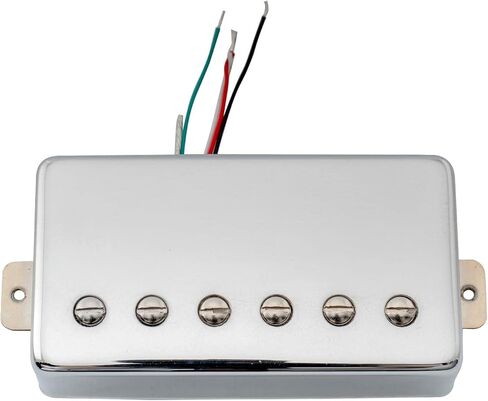 Artec VH59A Vintage Tone Alnico 5 Humbucker Pickups Neck Bridge Guitar Pickups Set for LP SG Style Electric Guitar, Chrome in Saudi Arabia