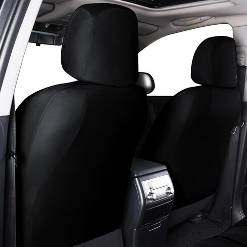Flying Banner car seat Covers Full Set Velvet Cubic Massage New Protector Breathable Rear Bench Split Black Gray Beige 40/60 50/50 60/40 (Black, Full Set - High Back) in Saudi Arabia