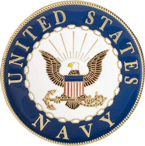 United States Navy USN Seabees Can Do Challenge Coin in Saudi Arabia