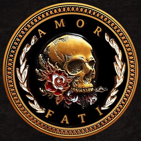 Amor Fati Coin - Stoic Coin EDC Reminder Token - Challenge Coin for Daily Stoic Practice in Saudi Arabia