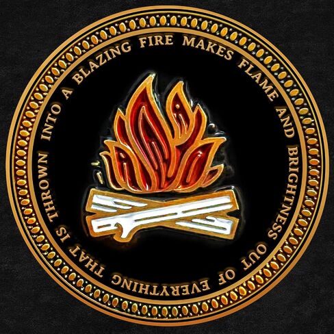 Amor Fati Coin - Stoic Coin EDC Reminder Token - Challenge Coin for Daily Stoic Practice in Saudi Arabia