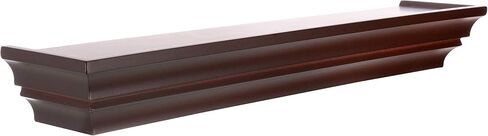 Kiera Grace Contemporary Floating-Shelves, 24-Inch, Espresso in Saudi Arabia