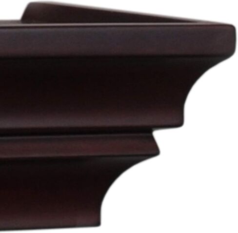 Kiera Grace Contemporary Floating-Shelves, 24-Inch, Espresso in Saudi Arabia