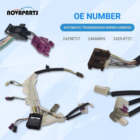 Automatic Transmission Wiring Harness 24298757 24046895 for Chevy GMC Cadillac 2429-8757 in Saudi Arabia
