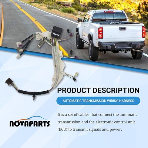 Automatic Transmission Wiring Harness 24298757 24046895 for Chevy GMC Cadillac 2429-8757 in Saudi Arabia