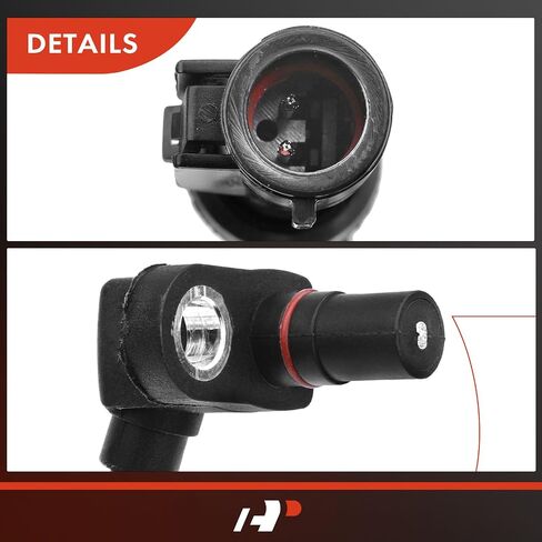مستشعر سرعة العجلات A-Premium ABS متوافق مع موديلات Ford & Lincoln - لـ F-150 1997-2003، لـ F-250 1997-1999، لـ F-350 1997، لـ F-150 Heritage 2004، Expedition، Navigator - أمامي يسار أو يمين in Saudi Arabia
