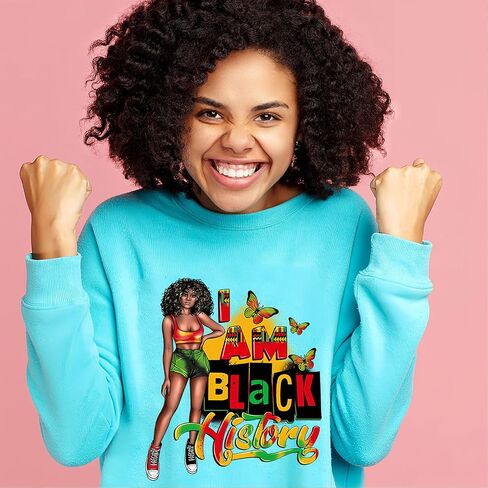 4 Pcs Juneteenth Iron On Patches for Clothing Black Men Women Iron on Transfers Black History 1865 Fist Iron On Decals for Clothes T-Shirts Jackets Bags DIY Heat Transfer Decals June 19th Decoration in Kuwait